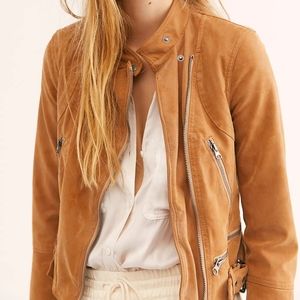 Free People Moto Jacket NWOT